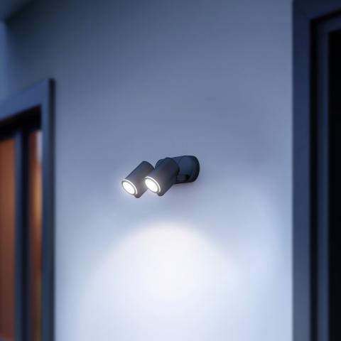  Spot DUO SC with motion detector & Bluetooth